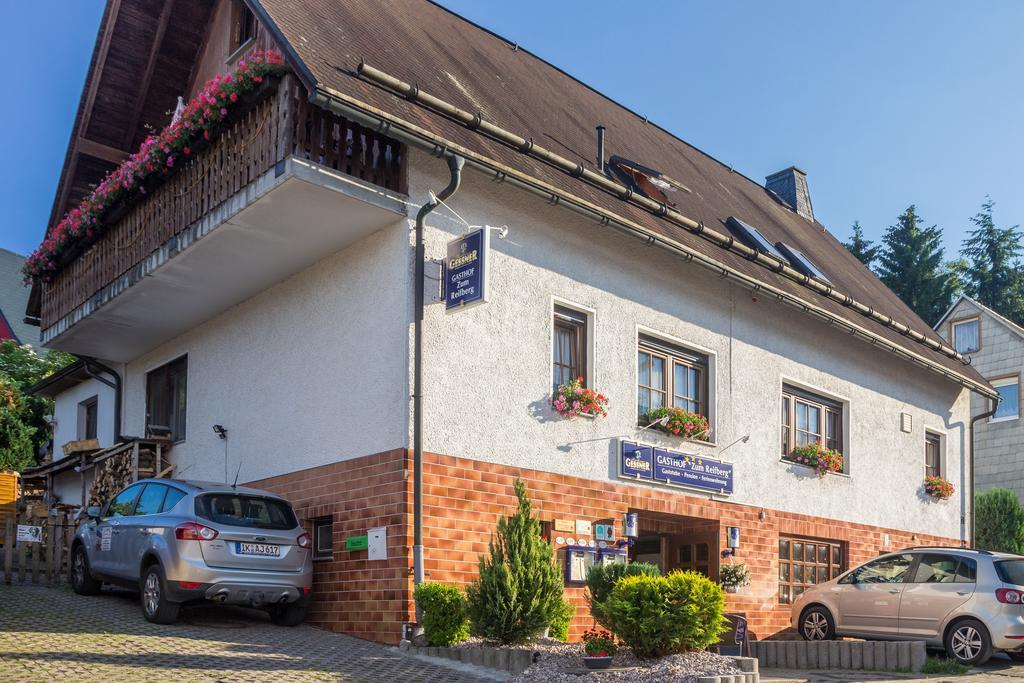 Gasthof 'Zum Reifberg' Ильменау Экстерьер фото